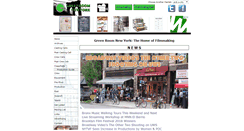 Desktop Screenshot of greenroomnewyork.com